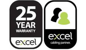 Excel Cabling partner Logo